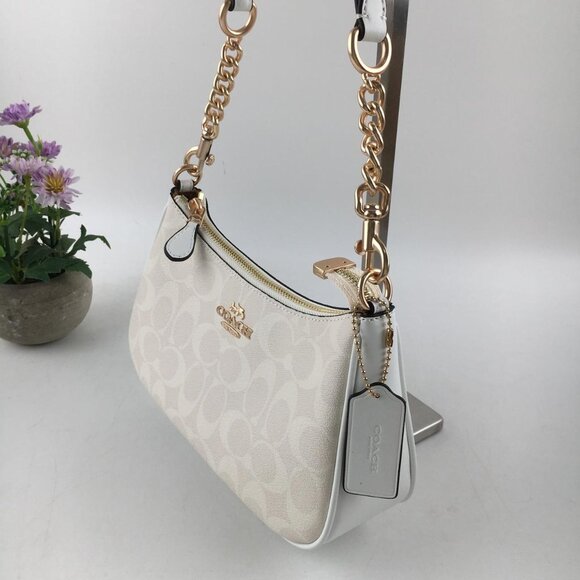 Coach Teri shoulder underarm bag - Picture 2 of 8